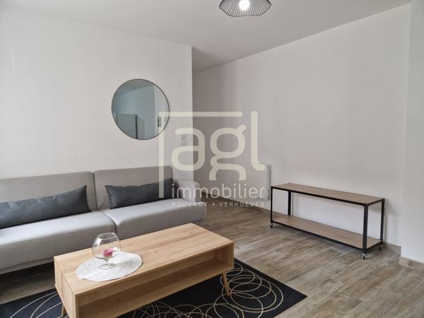 BERGUES, Appartement meublé neuf, accèssible PMR