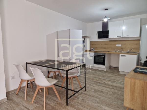 BERGUES, Appartement meublé neuf, accèssible PMR