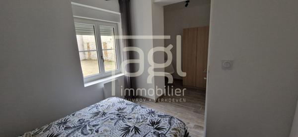BERGUES, Appartement meublé neuf, accèssible PMR