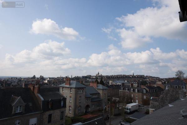 Appartement à louer à Fougères en Ille-et-Vilaine (35300), ref : 037/1880