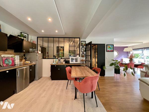 Appartement Mont Saint Aignan 4 pièce(s) 120 m2