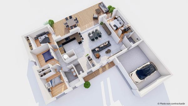 Achat terrain près de GEMOZAC - 568 m² - 49 500 €