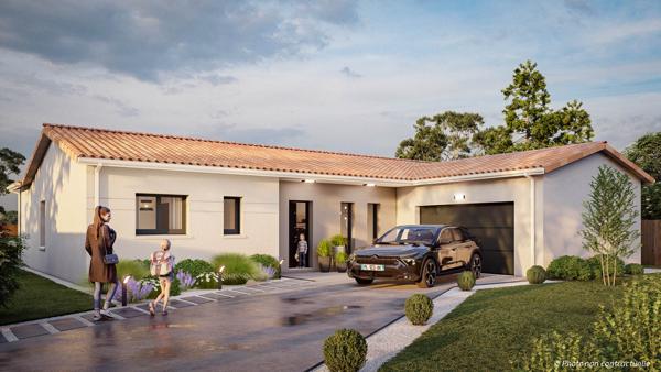 Achat terrain près de GEMOZAC - 568 m² - 49 500 €