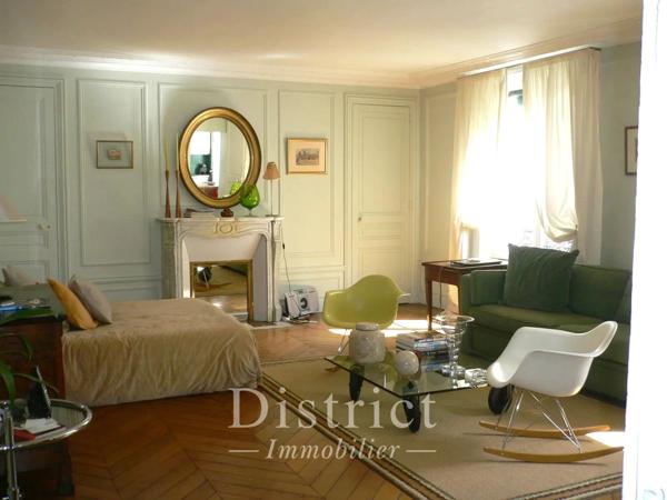 Appartement – 44m² – Paris 6ème