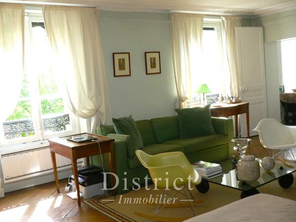 Appartement – 44m² – Paris 6ème
