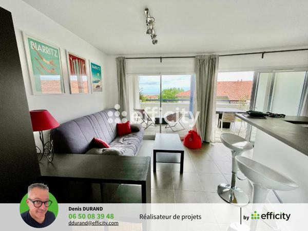 Appartement 1 pièce - 29 m²