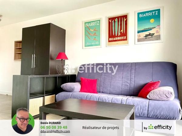 Appartement 1 pièce - 29 m²
