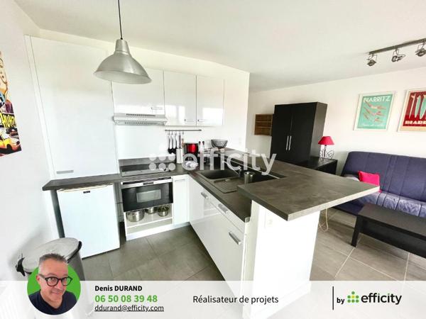 Appartement 1 pièce - 29 m²