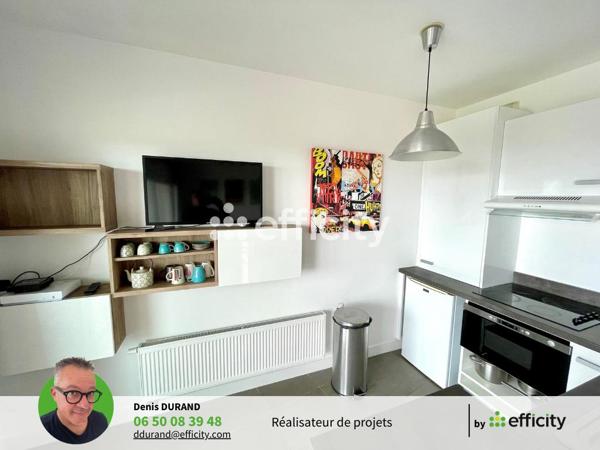 Appartement 1 pièce - 29 m²