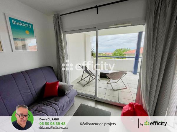 Appartement 1 pièce - 29 m²