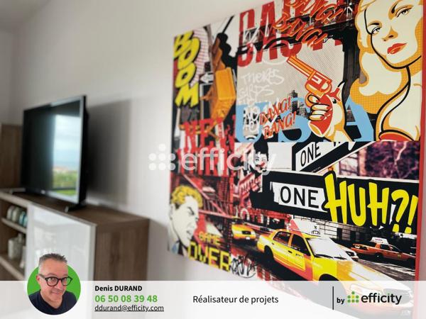 Appartement 1 pièce - 29 m²