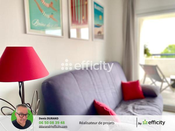 Appartement 1 pièce - 29 m²