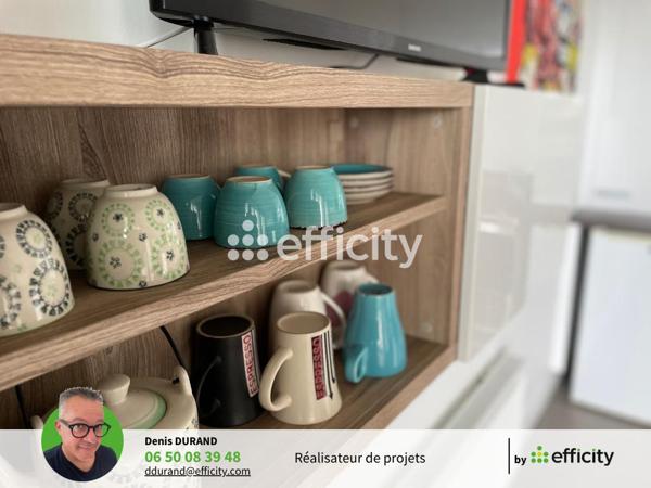 Appartement 1 pièce - 29 m²