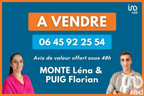Appartement à vendre 3 pièces 60 m² Canohès