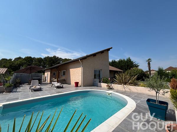 COUP DE COEUR, VOLUMES, CONFORT, PISCINE ET CALME ABSOLU !
