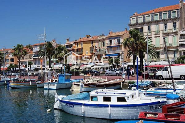 À 14 minutes à pied du centre-ville de Bandol
