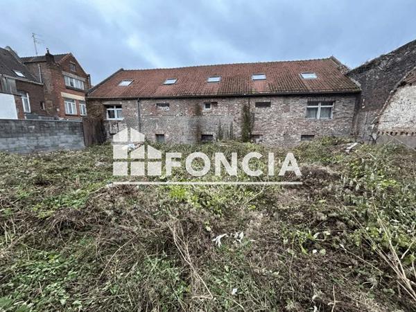 À vendre Terrain 228 m² - Roubaix 59100