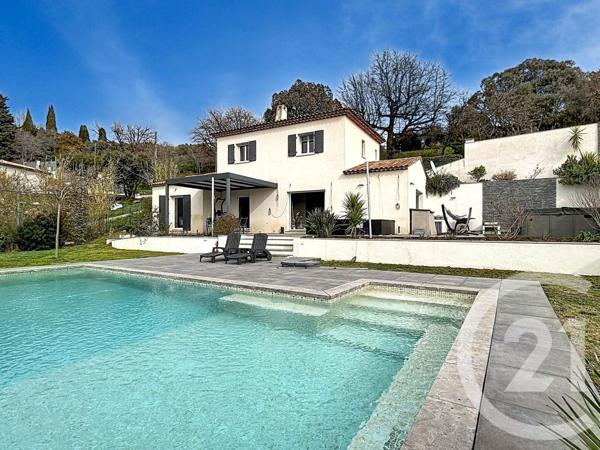 Maison à vendre  5 pièces - 122 m2 GRASSE - 06