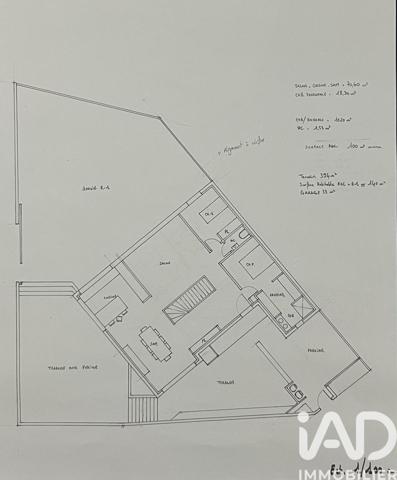 Maison à vendre 5 pièces 140 m² Pollestres