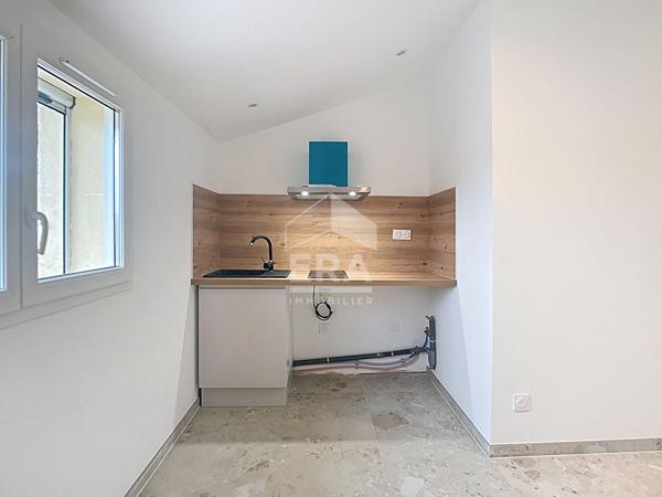 Appartement type 2 entièrement rénové