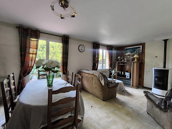 Château-Thierry (02400) Maison 5 pièces élevée sur sous-sol total