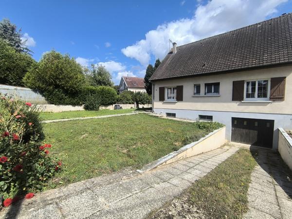 Château-Thierry (02400) Maison 5 pièces élevée sur sous-sol total