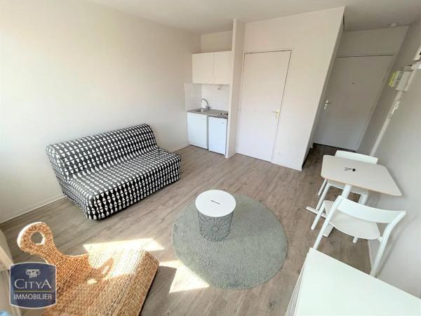 Appartement à louer 1 pièce 19.51m² Clermont-Ferrand (63000)