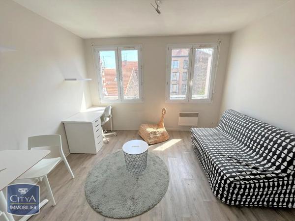 Appartement à louer 1 pièce 19.51m² Clermont-Ferrand (63000)