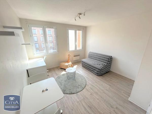 Appartement à louer 1 pièce 19.51m² Clermont-Ferrand (63000)