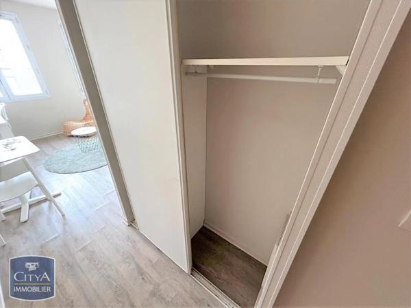 Appartement à louer 1 pièce 19.51m² Clermont-Ferrand (63000)