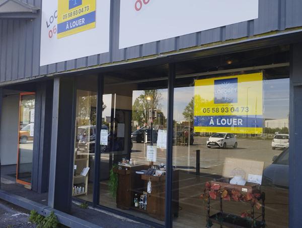 Location local commercial près de HAGETMAU - 25 m² - 460 €/mois