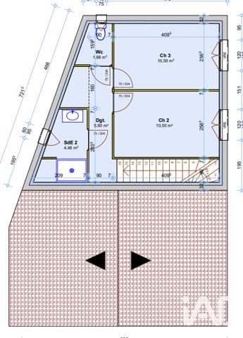 Terrain à vendre 365 m² Poulx