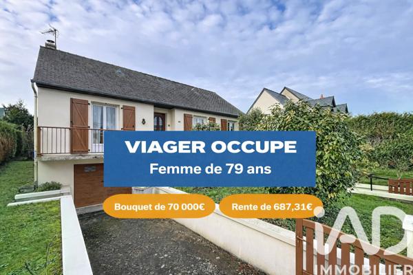 Maison à vendre 4 pièces 87 m² Cancale