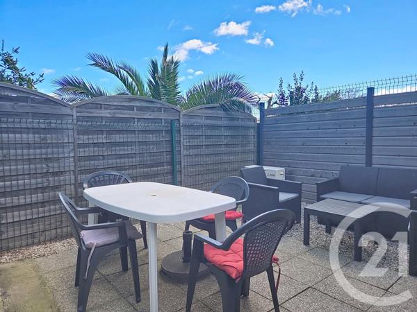Appartement F2 à vendre  2 pièces - 30,36 m2 BALARUC LES BAINS - 34