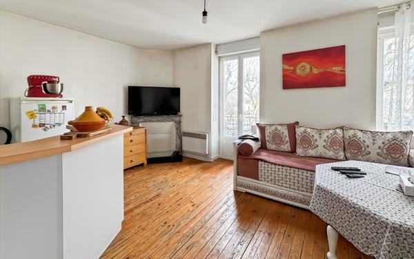 Appartement à vendre    2 pièces •  Périgueux
