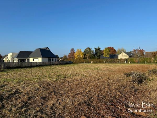 Terrain à vendre de 1 388,00 m² SACQUENVILLE (27)