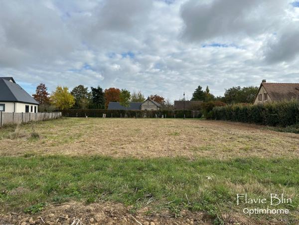 Terrain à vendre de 1 388,00 m² SACQUENVILLE (27)