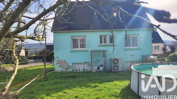 Maison à vendre 4 pièces 94 m² Châteauneuf-du-Faou