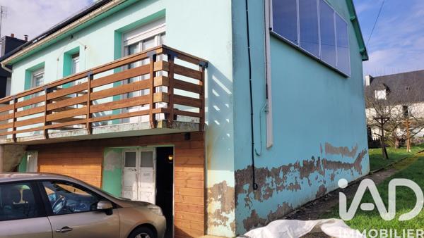Maison à vendre 4 pièces 94 m² Châteauneuf-du-Faou