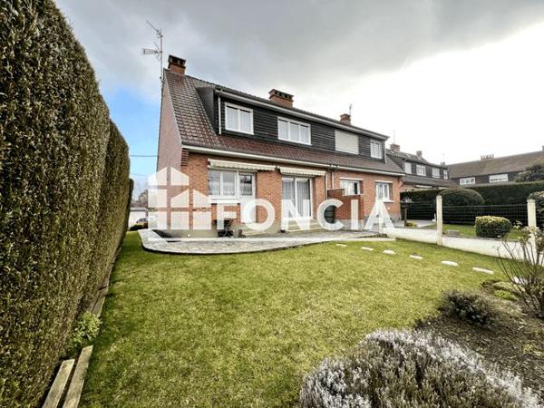 À vendre Maison 14 pièces 87 m² - Marly 59770