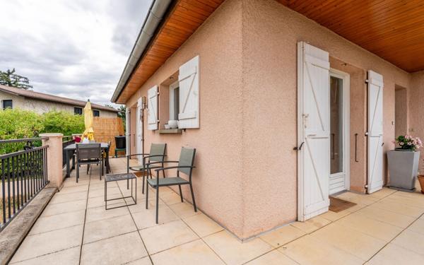 Maison à vendre    6 pièces •  Grézieu-la-Varenne