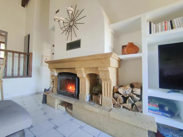 Villa plain pied avec piscine