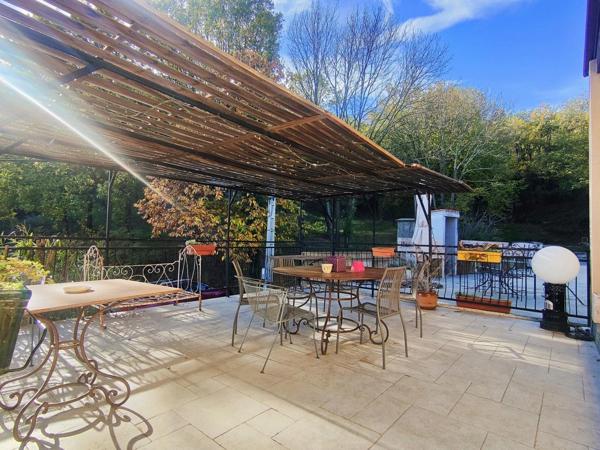 Villa plain pied avec piscine