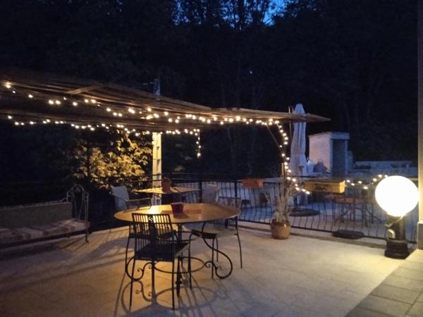 Villa plain pied avec piscine