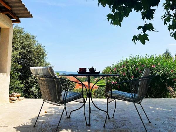Villa plain pied avec piscine