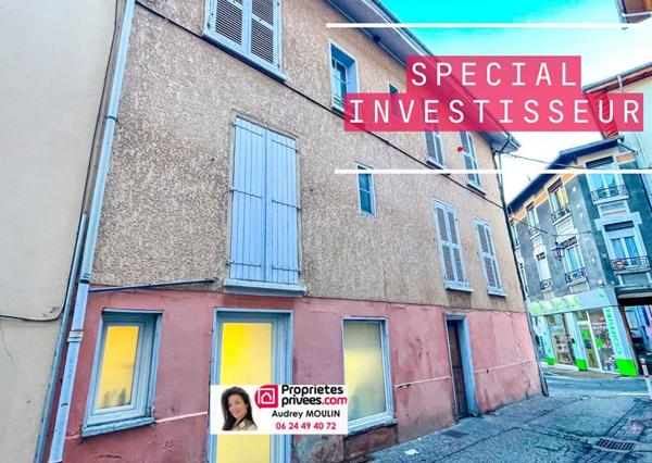 Immeuble de rapport rentable + Commerce Allevard 8 pièce(s)