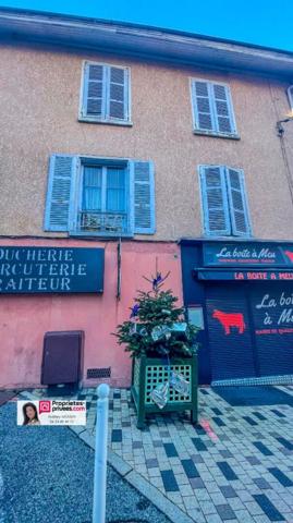 Immeuble de rapport rentable + Commerce Allevard 8 pièce(s)
