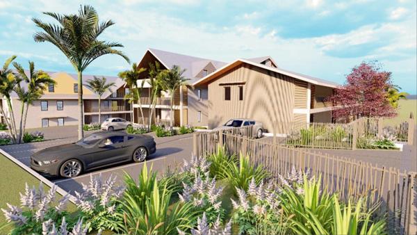 A VENDRE: grand appartement T3 R+1 à BAIE MAHAULT (971)
