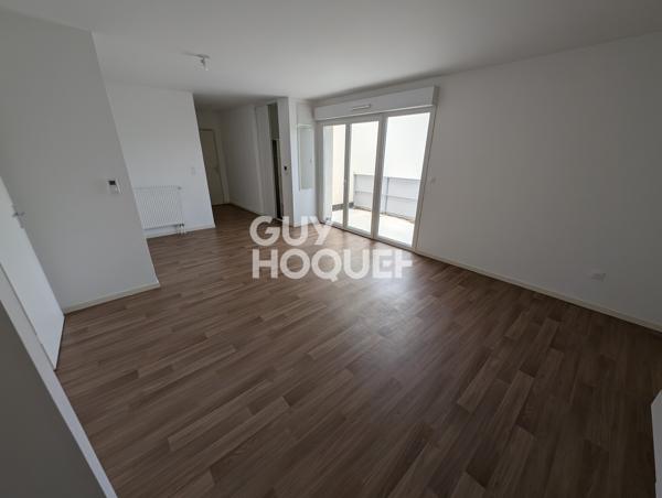 Appartement à louer de 3 pièces de 60.81 m²
