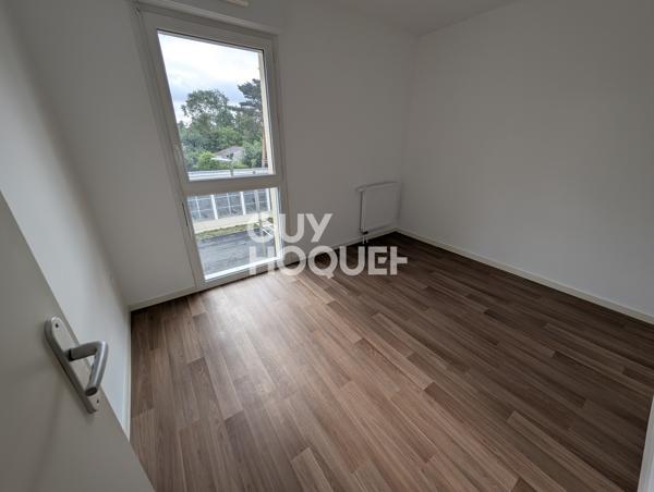 Appartement à louer de 3 pièces de 60.81 m²